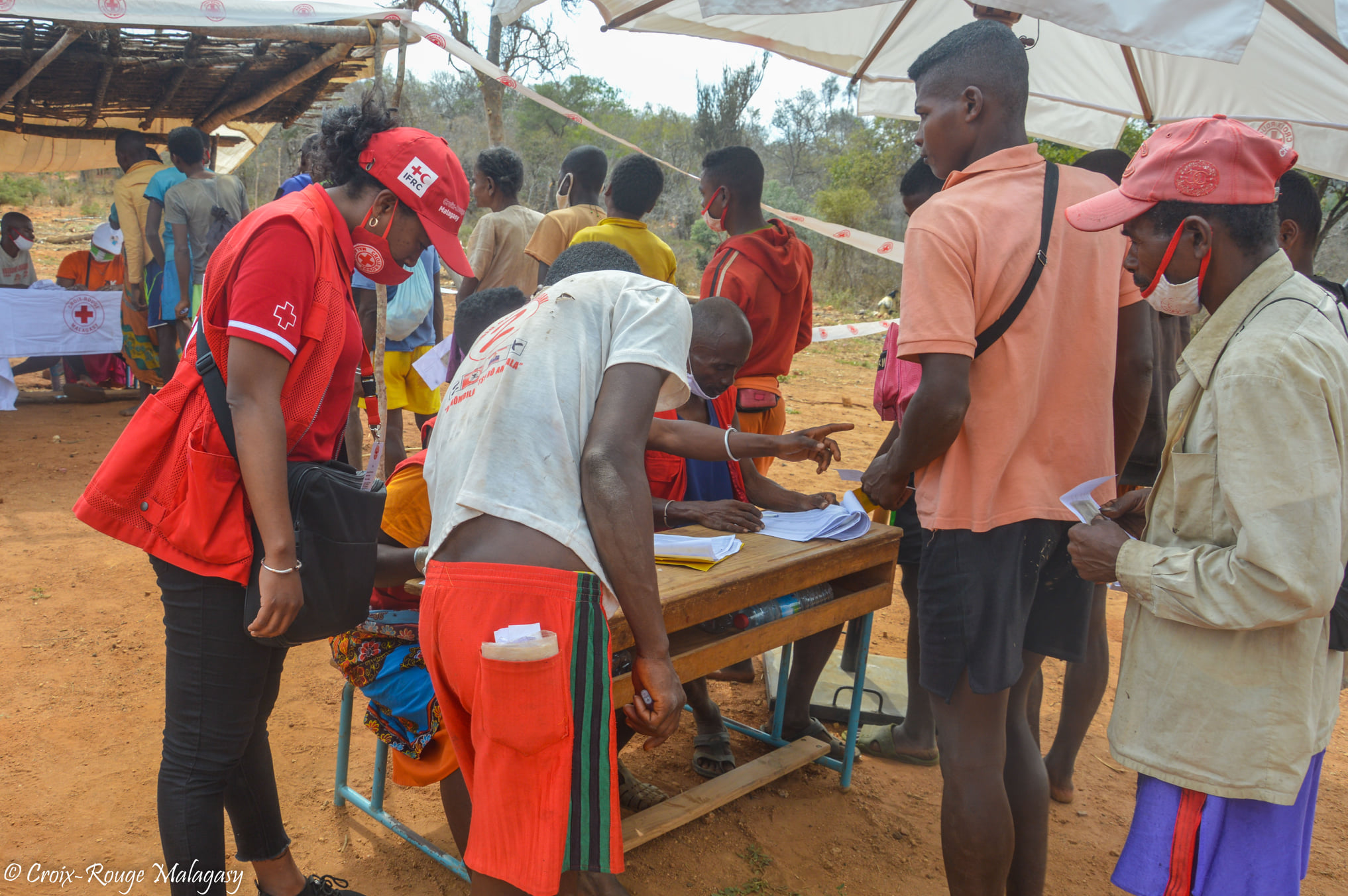 Projet d'urgence Sud Croix-Rouge Malagasy